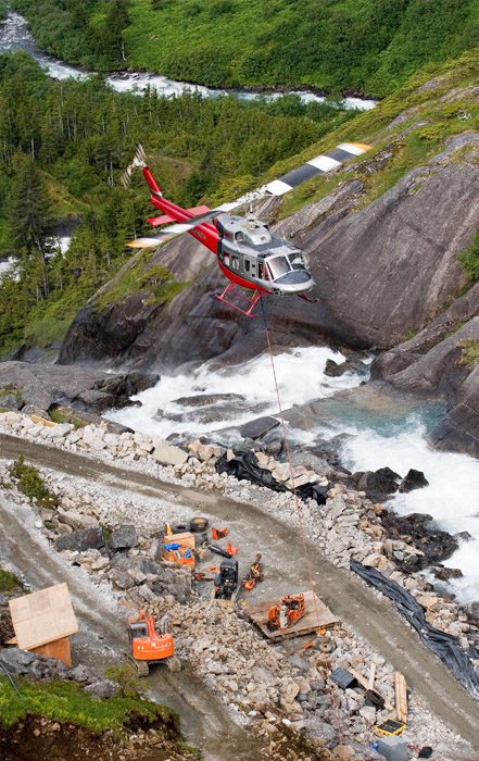 helicopter tour alaska juneau