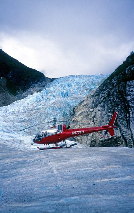 helicopter tour alaska juneau
