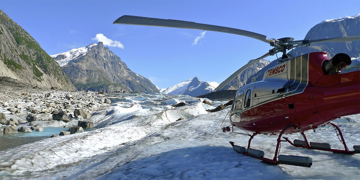 Skagway Glacier Helicopter Tour