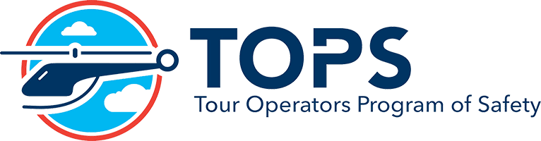 A tour operator logo with the word " top ".